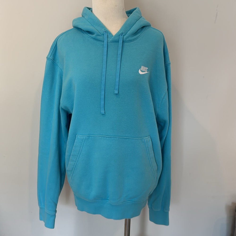 Nike Sportswear Club Fleece Hoodie Baltic Blue S